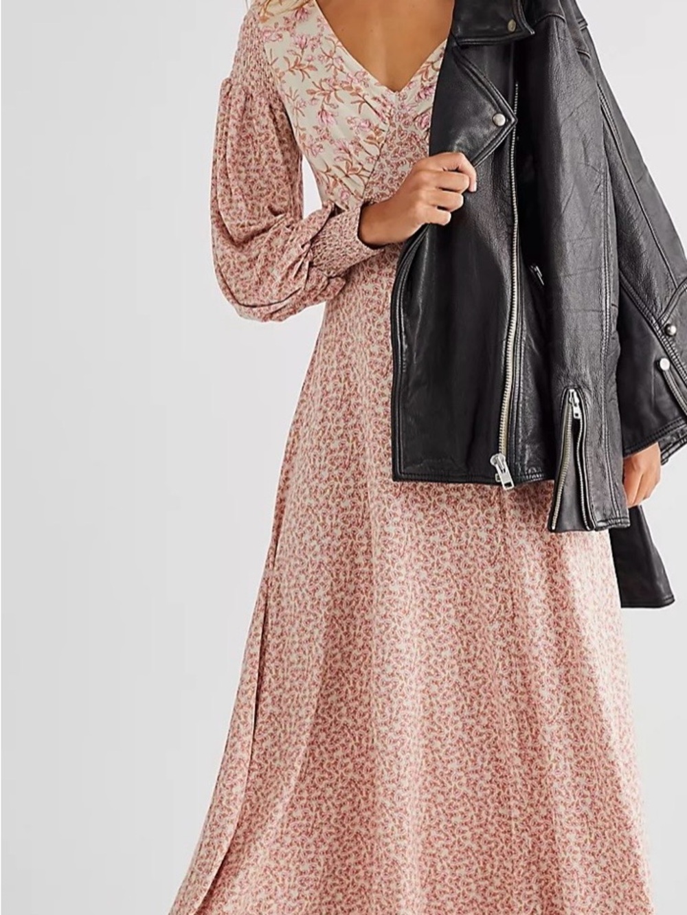 Free People Love Story Maxi Dress